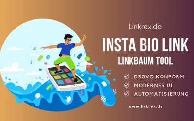 Linkrex – mehr Links für deine Instagram Bio